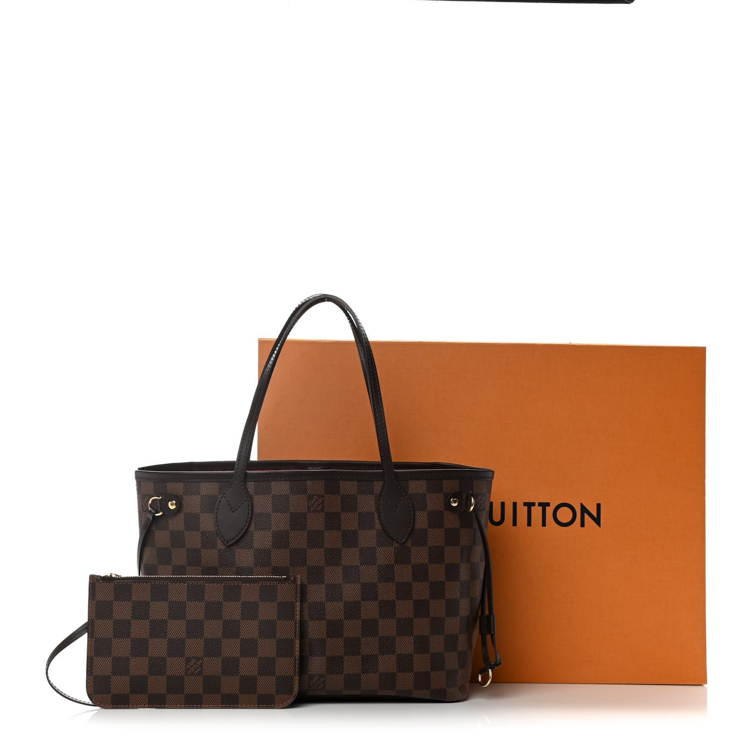 Louis Vuitton Damier Ebene Neo Neverfull PM 12 of 12