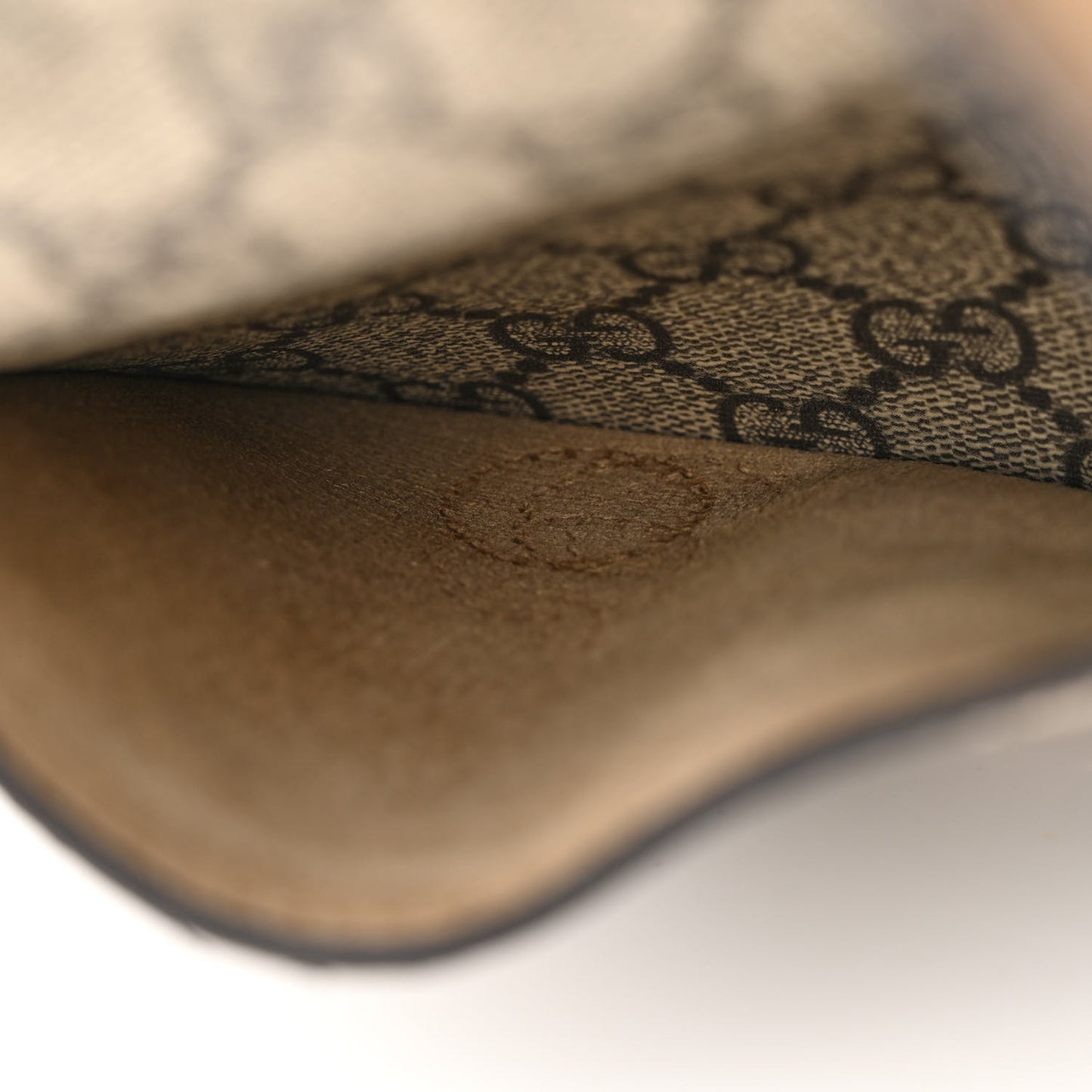 GG Supreme Monogram Mini Dionysus Shoulder Bag Taupe