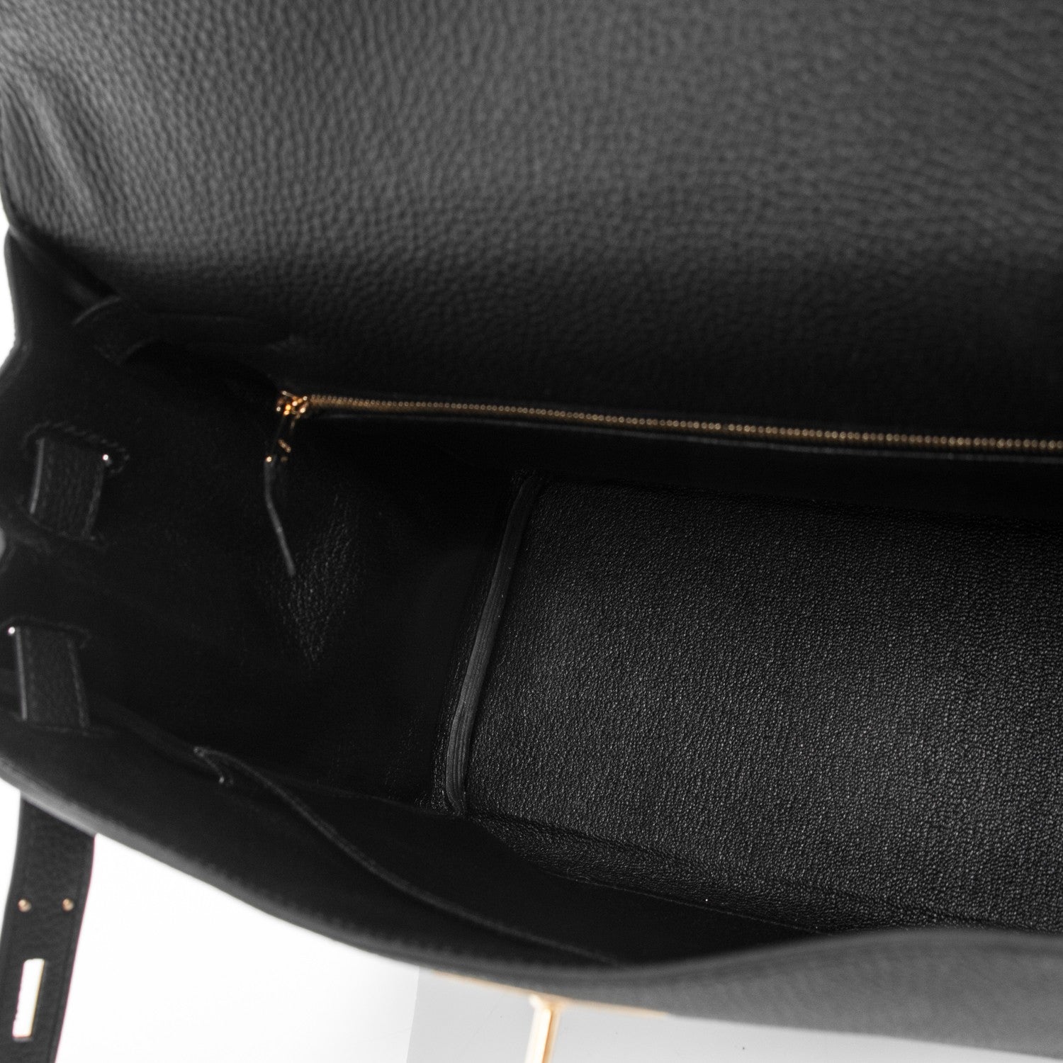 Hermes Togo Kelly Retourne 32 Black 27 of 28
