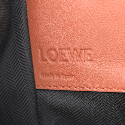 Loewe Calfskin Tweed Small Hammock Shoulder Bag Cypress Tan 6 of 11