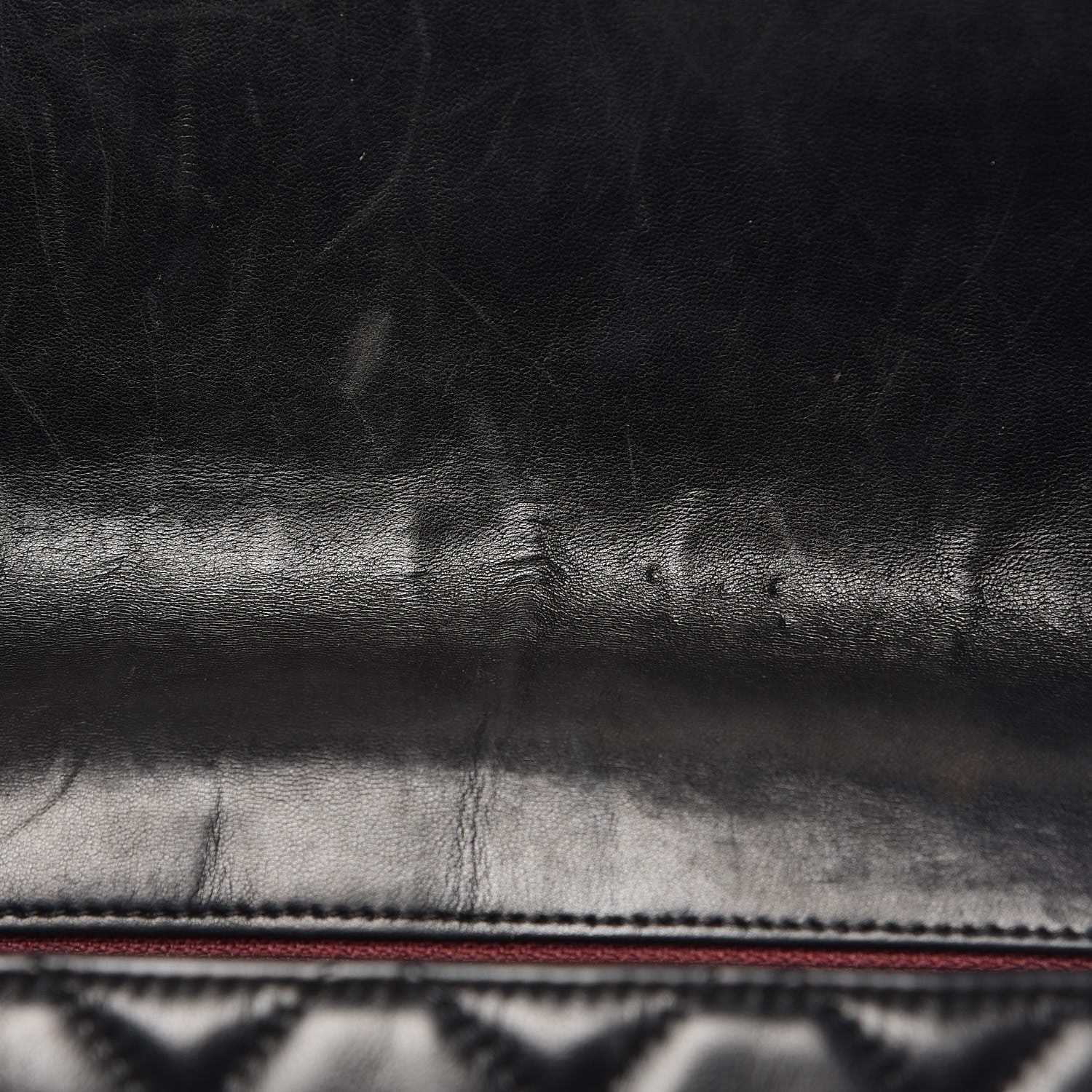 Chanel Lambskin Quilted Maxi Single Flap Black 10 of 11