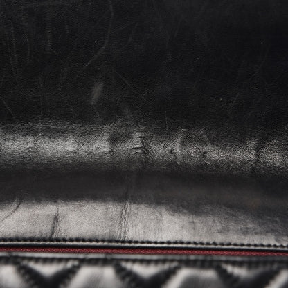 Chanel Lambskin Quilted Maxi Single Flap Black 10 of 11