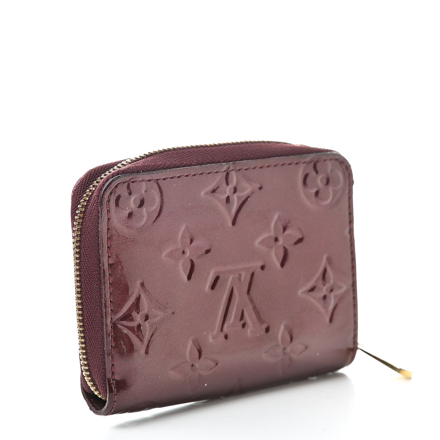 Vernis Zippy Coin Purse Wallet Rouge Fauviste