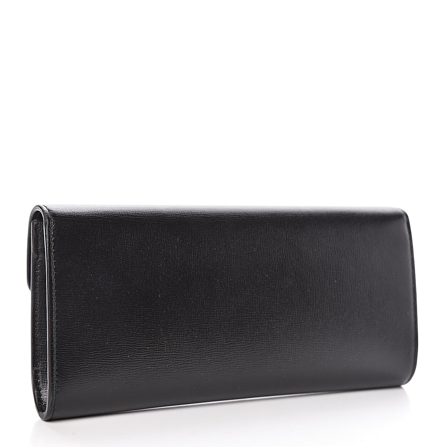 Calfskin Torchon GG Broadway Envelope Clutch Black