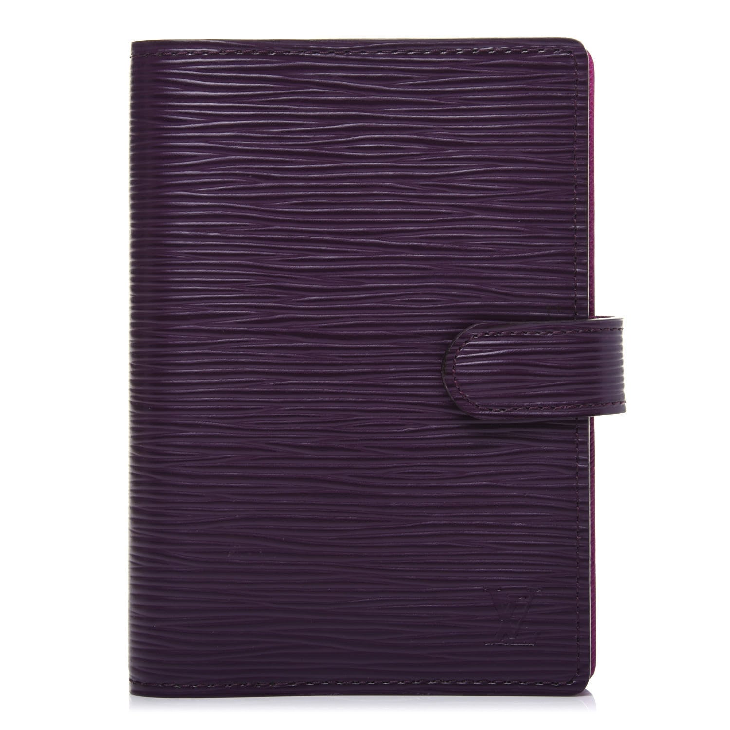 Louis Vuitton Epi Small Ring Agenda Cover Cassis 1 of 10