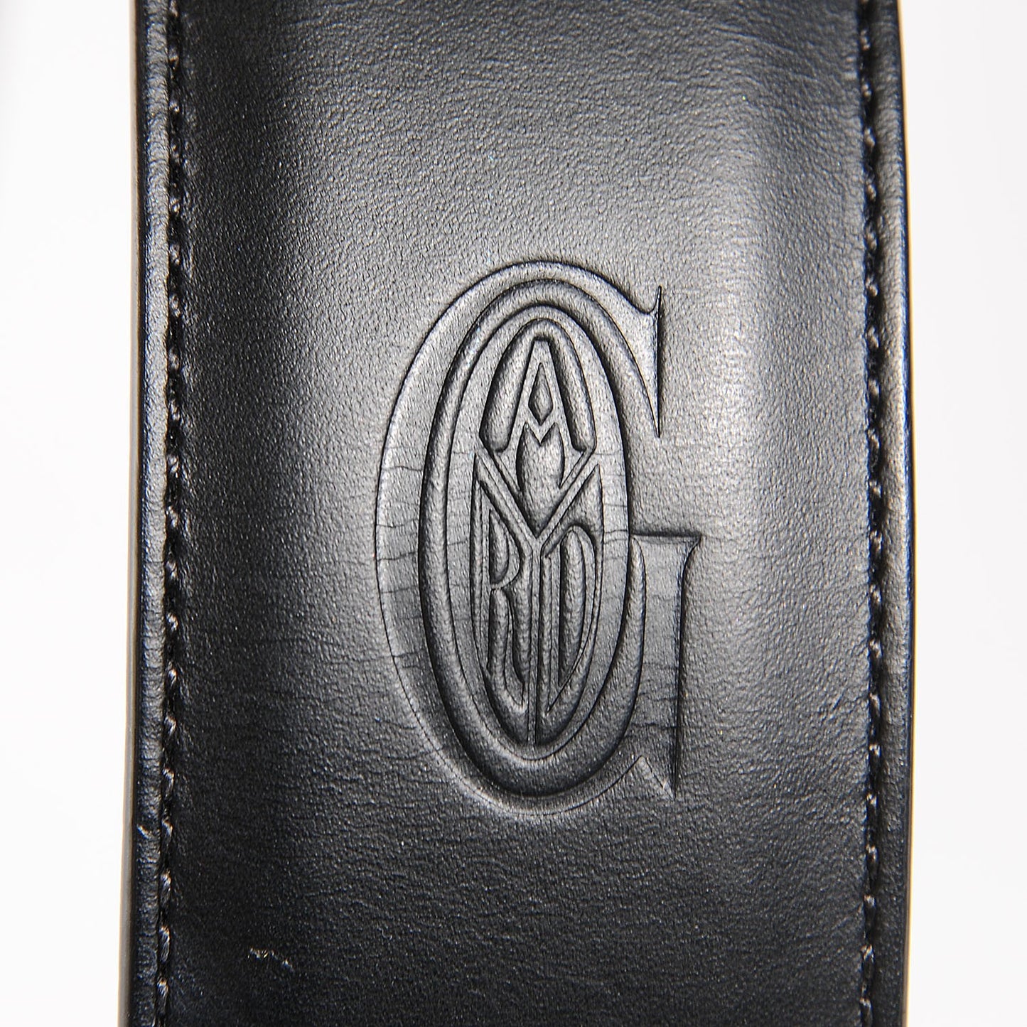 Calfskin Adjustable Shoulder Strap Black
