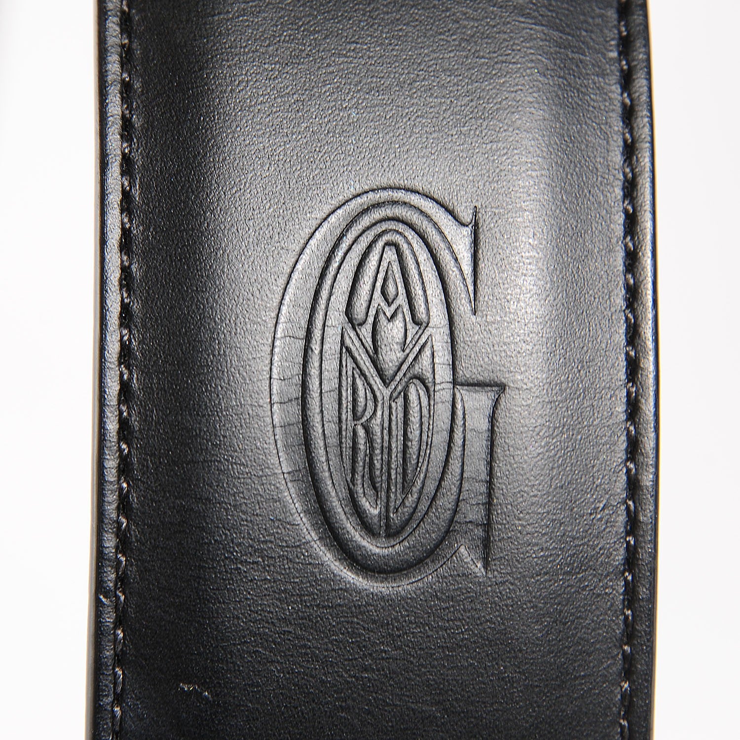 Goyard Calfskin Adjustable Shoulder Strap Black 5 of 6