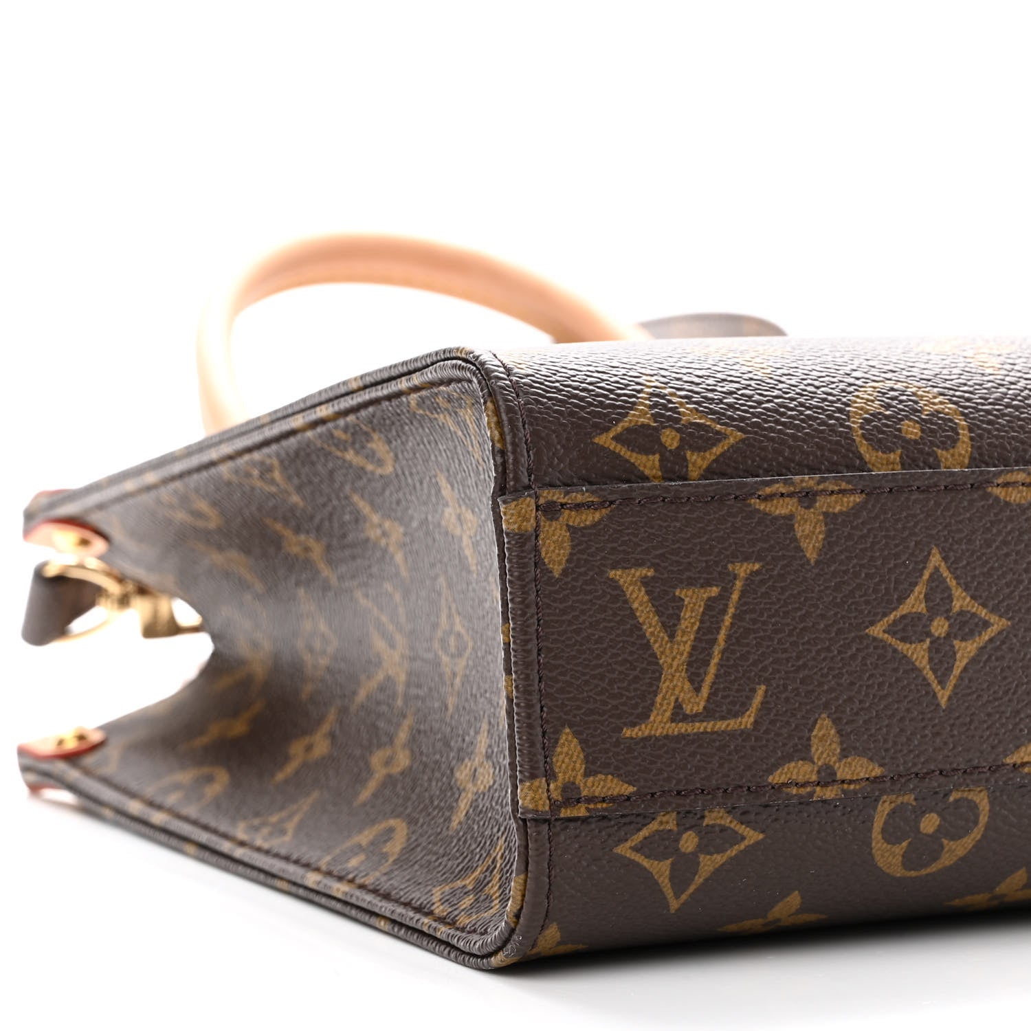 Louis Vuitton Monogram Sac Plat BB 8 of 9