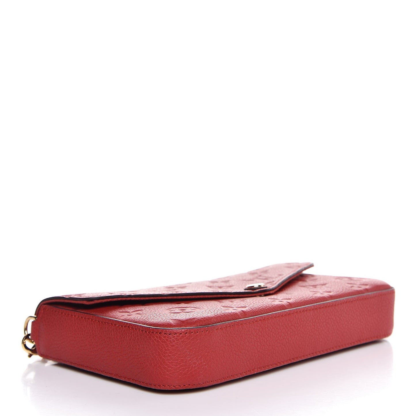 Empreinte Pochette Felicie Chain Wallet Cherry