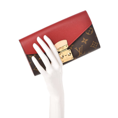 Louis Vuitton Monogram Pallas Wallet Cherry 2 of 8