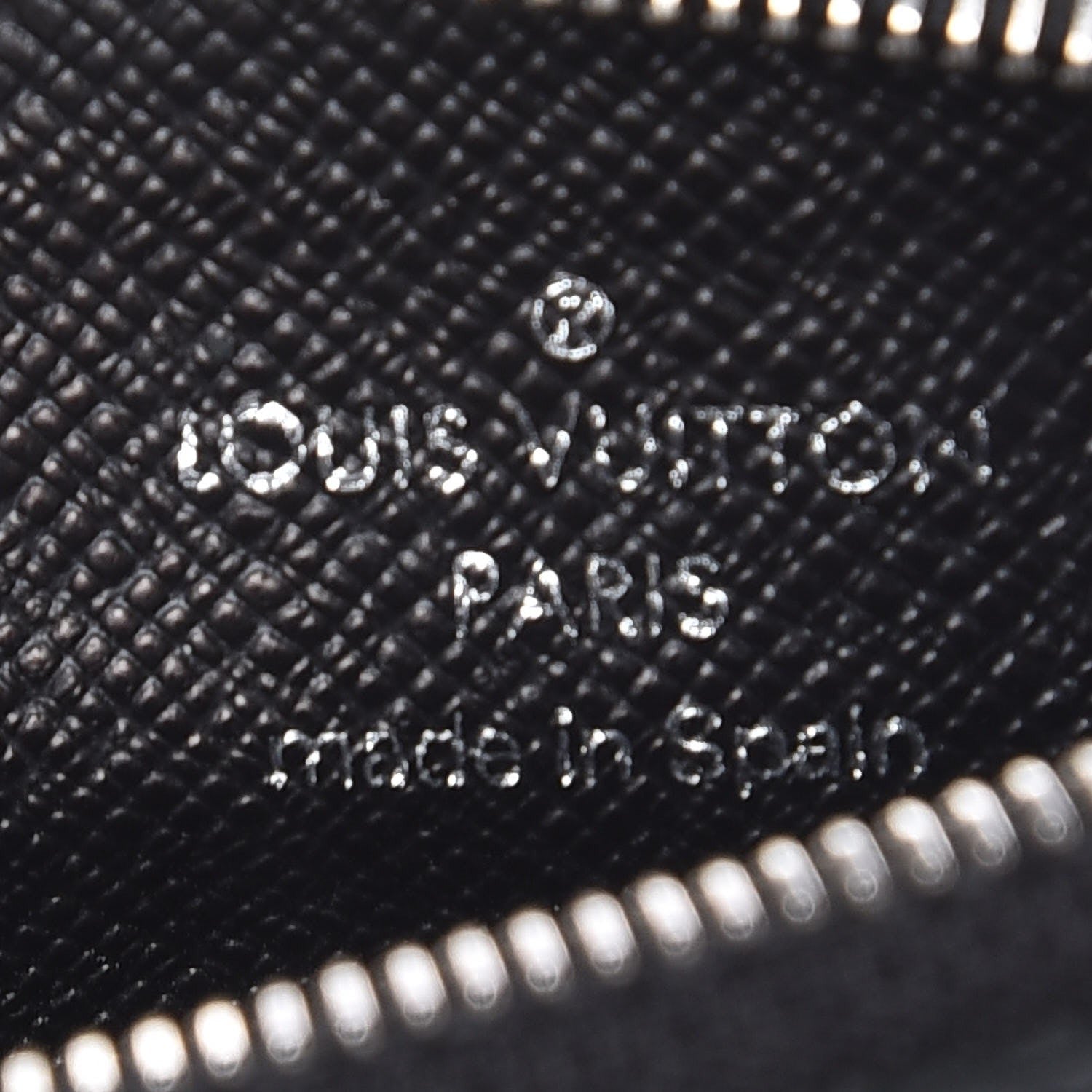 Louis Vuitton Epi Key Pouch Black 6 of 9