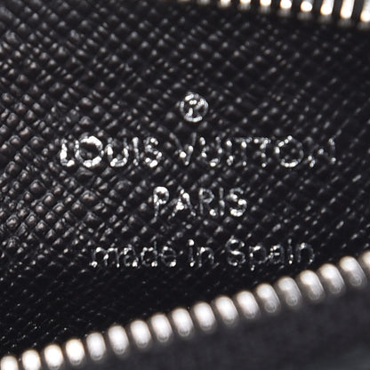 Louis Vuitton Epi Key Pouch Black 6 of 9