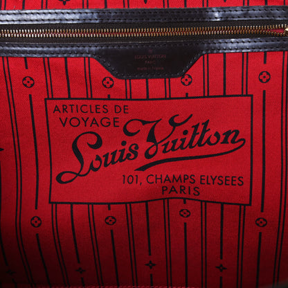 Louis Vuitton Damier Ebene Neverfull GM 7 of 10