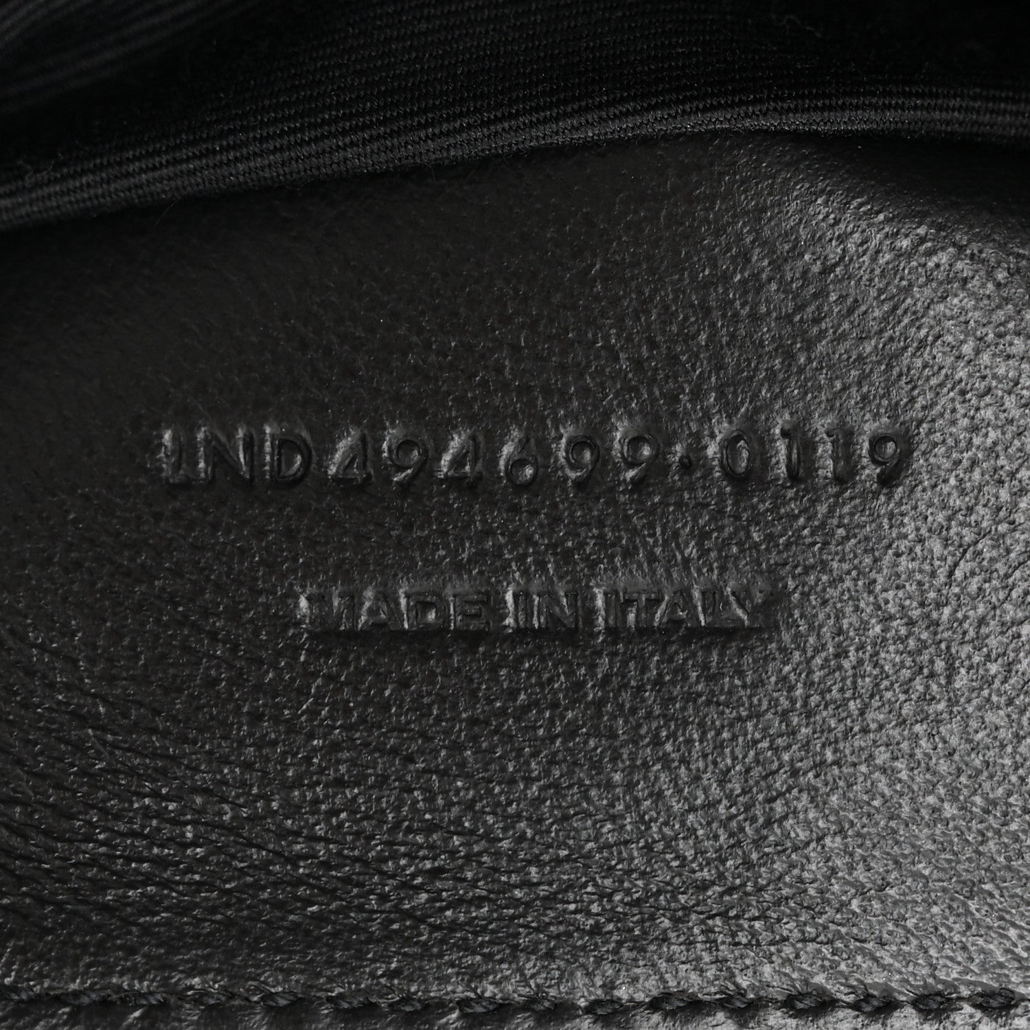 Saint Laurent SAINT LAURENT Calfskin Y Quilted Monogram Small Loulou Chain Satchel Black 6 of 9