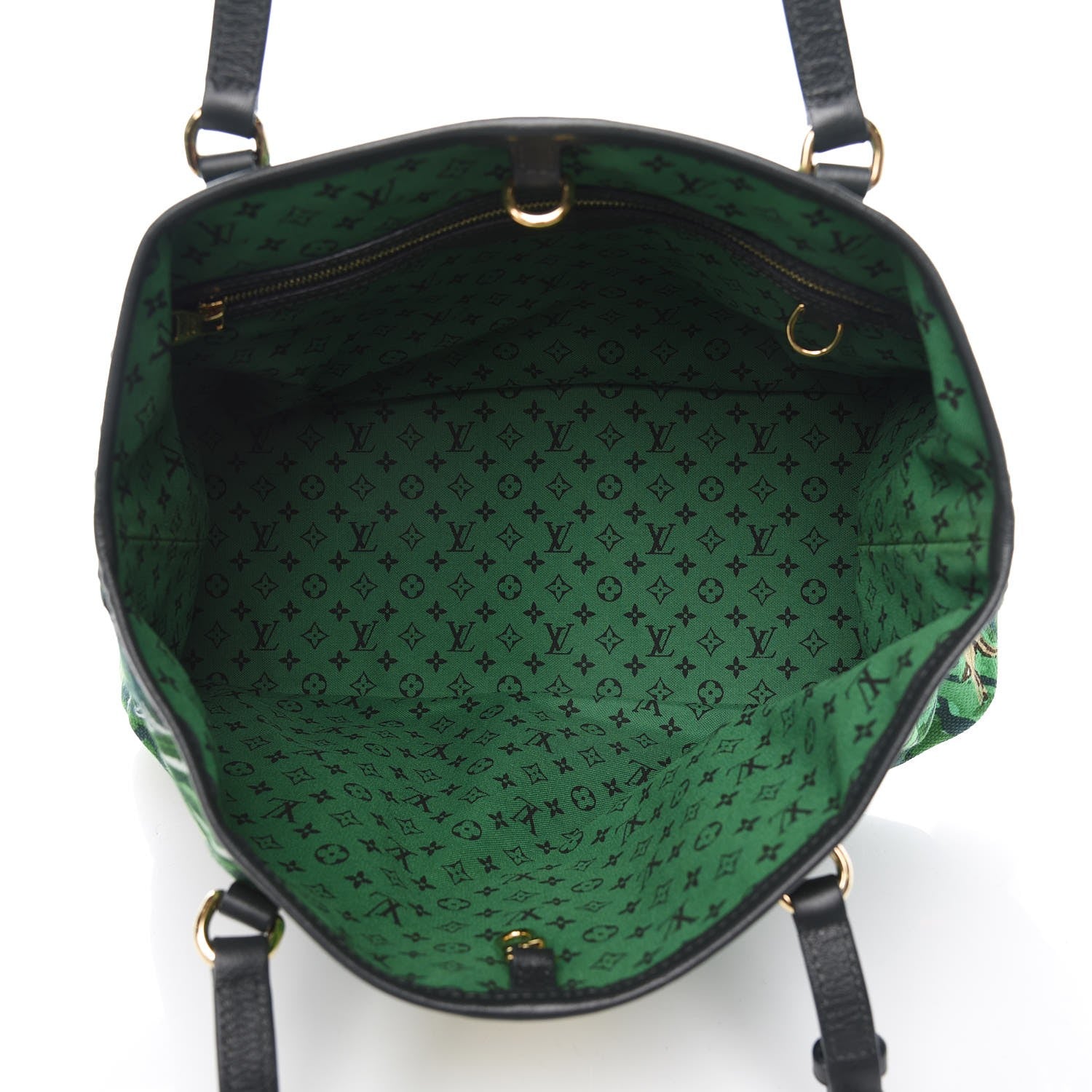 Louis Vuitton Canvas Printed Aventure Ailleurs Cabas PM 5 of 7