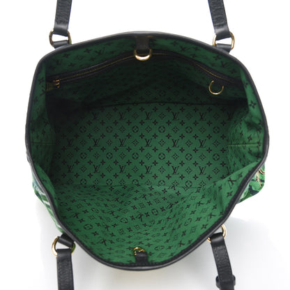 Louis Vuitton Canvas Printed Aventure Ailleurs Cabas PM 5 of 7
