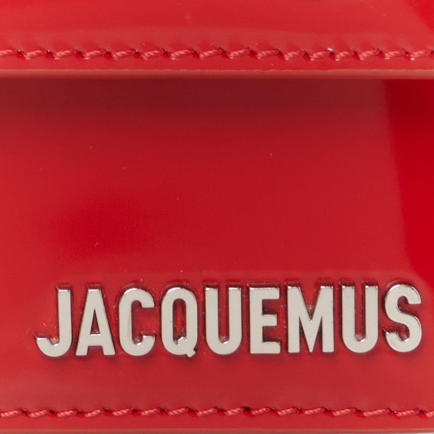Smooth Calfskin Le Chiquito Boucle Long Red