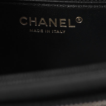 Chanel Caviar Quilted Medium Business Affinity Flap Black 6 of 8