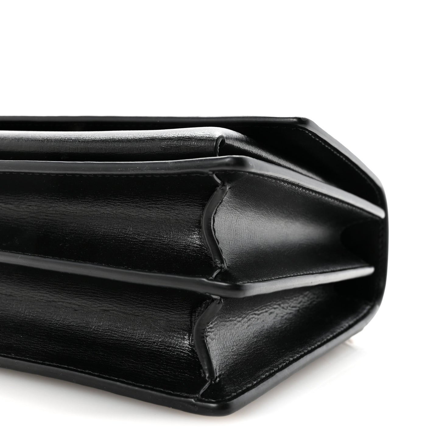 Calfskin Medium Monogram Sunset Black