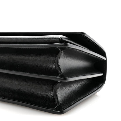 Saint Laurent Calfskin Medium Monogram Sunset Black 9 of 9