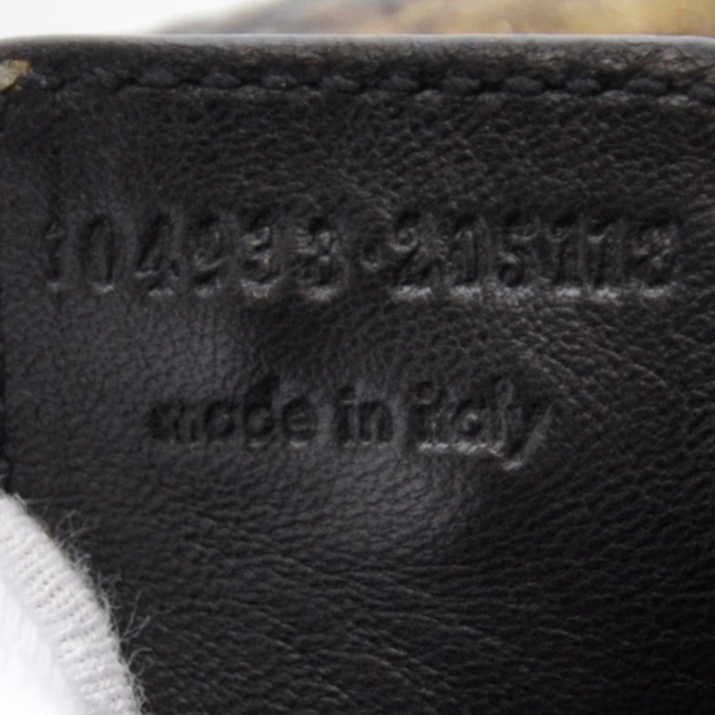 Leather Small Mombasa Black