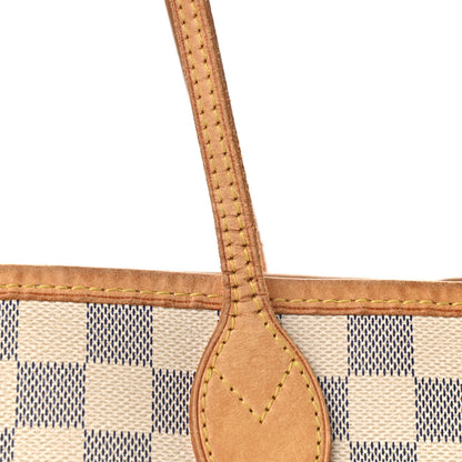 Louis Vuitton Damier Azur Neverfull MM 16 of 20