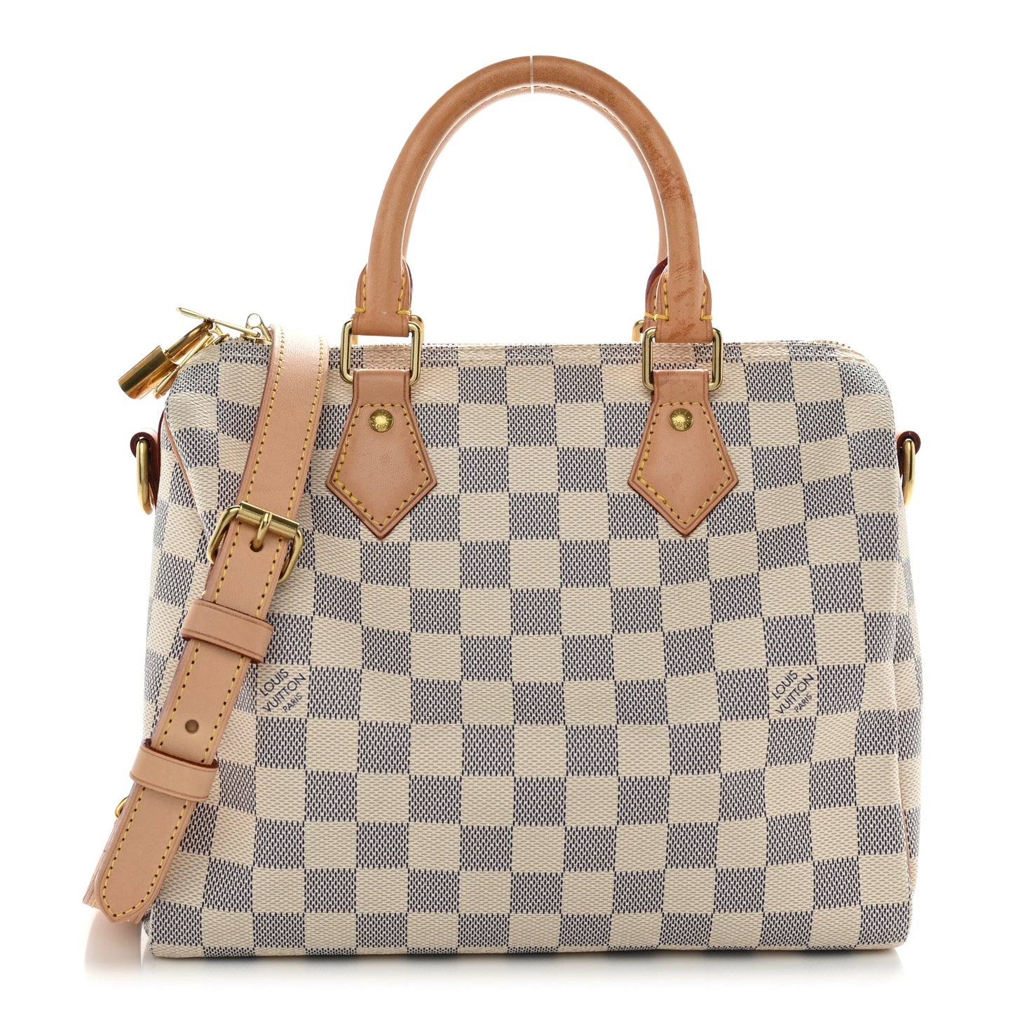 Damier Azur Speedy Bandouliere 25