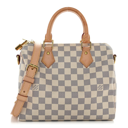 Louis Vuitton Damier Azur Speedy Bandouliere 25 1 of 10