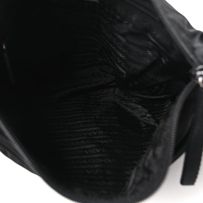 Prada Nylon Vela Tracolla Messenger Bag Black 5 of 9