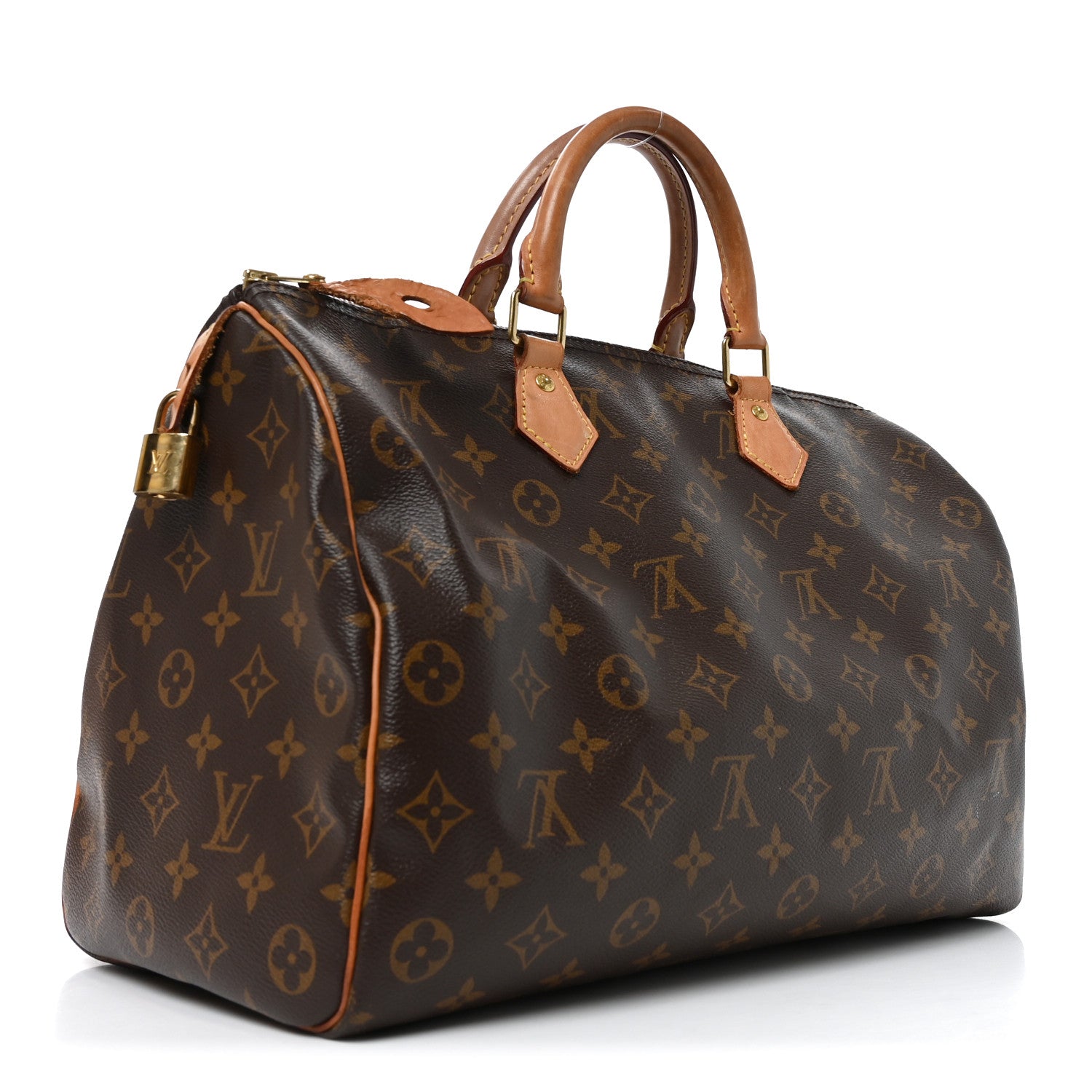 Louis Vuitton Monogram Speedy 35 3 of 10