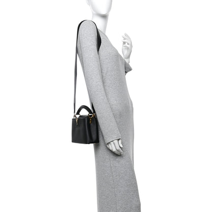 Louis Vuitton Taurillon Mini Capucines Black 2 of 10