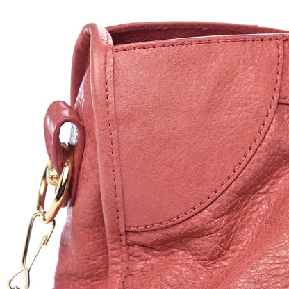 Balenciaga Agneau Giant 12 Gold Hardware Part Time Rose Bombon Raspberry 9 of 12