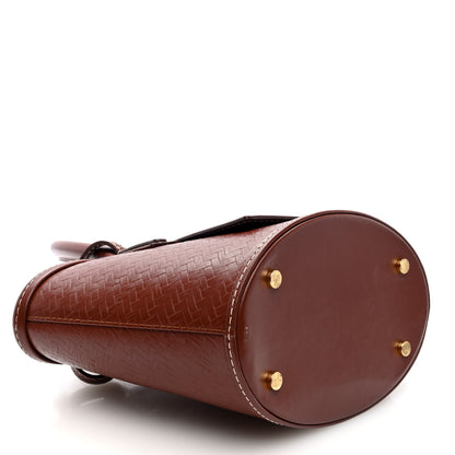 Jacquemus Weave Embossed Calfskin Le Petit Panier Soli Cuir 4 of 9