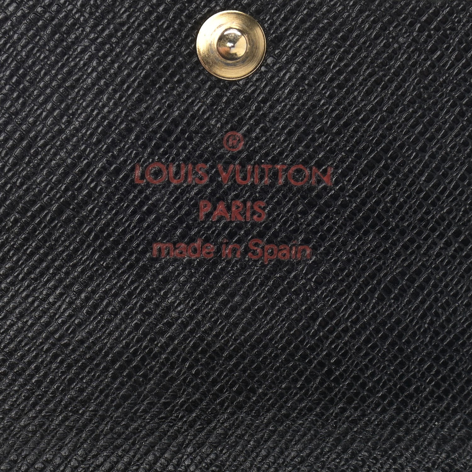 Louis Vuitton Epi Multicles 4 Key Holder Black 6 of 9