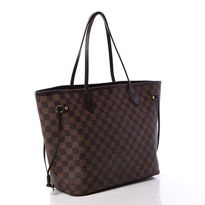 Louis Vuitton Damier Ebene Neverfull MM 2 of 18