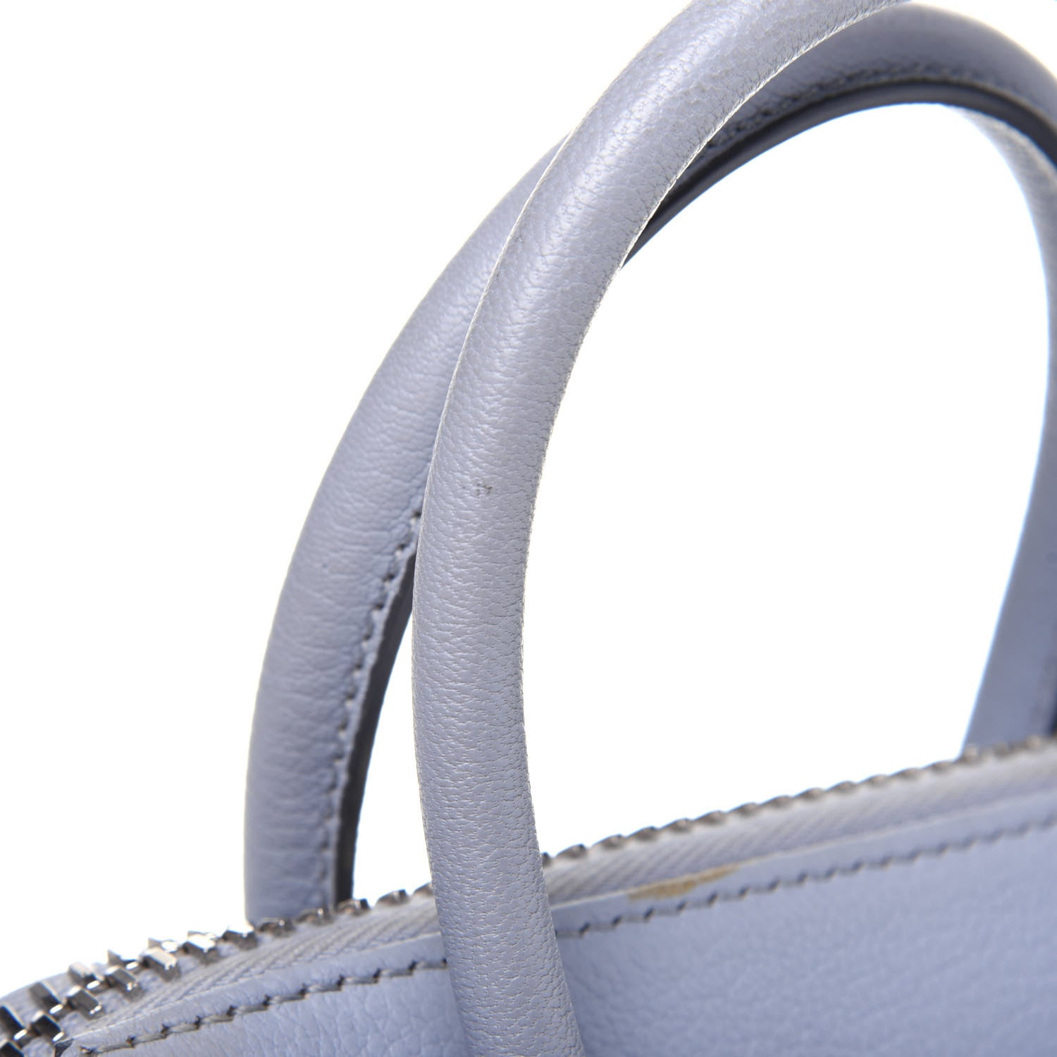 Givenchy Sugar Goatskin Mini Antigona Grey Blue 20 of 26
