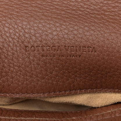 Bottega Veneta Cervo Intrecciato Shoulder Bag Noce 8 of 9