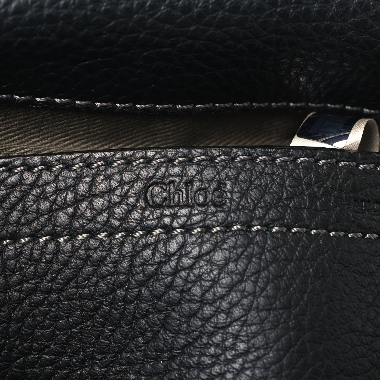 Calfskin Mini Marcie Round Crossbody Bag Black