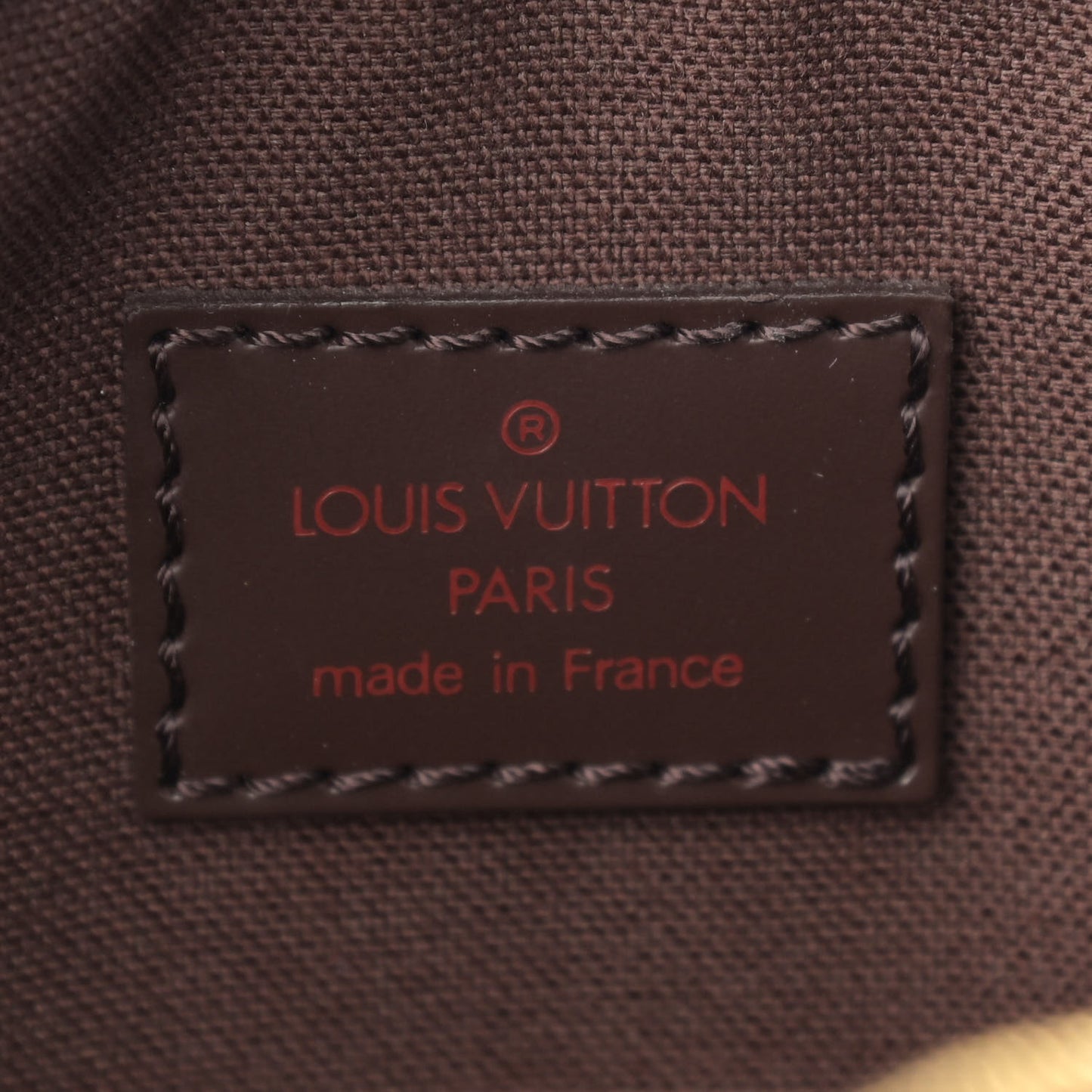 Damier Ebene Olav PM Messenger Bag