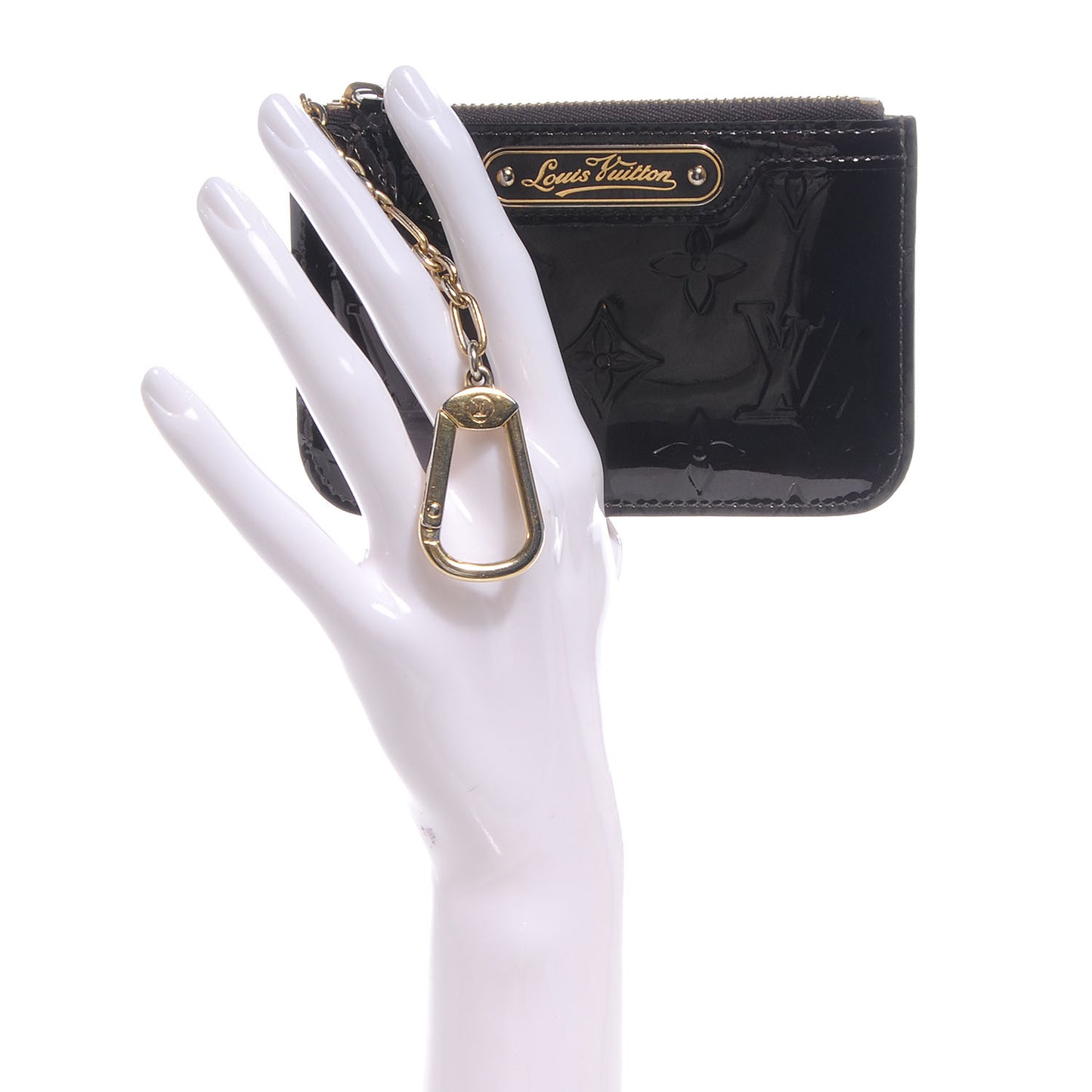 Vernis Key Pouch Amarante