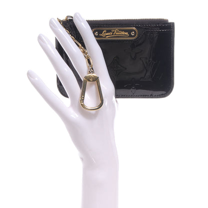 Louis Vuitton Vernis Key Pouch Amarante 2 of 7