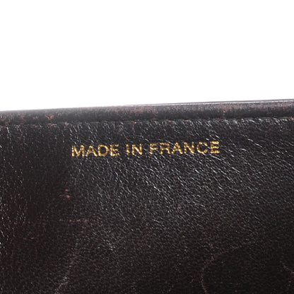 Chanel Calfskin Shoulder Bag Brown 10 of 11