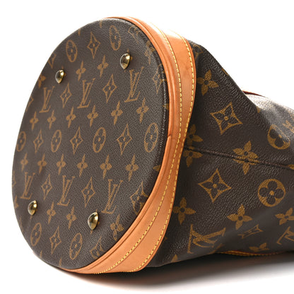 Louis Vuitton Monogram Bucket 27 9 of 9