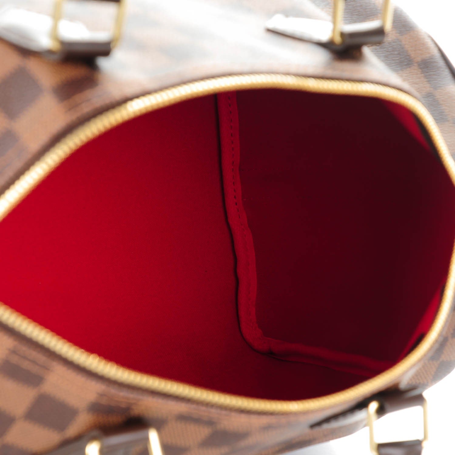 Louis Vuitton Damier Ebene Speedy Bandouliere 30 6 of 7