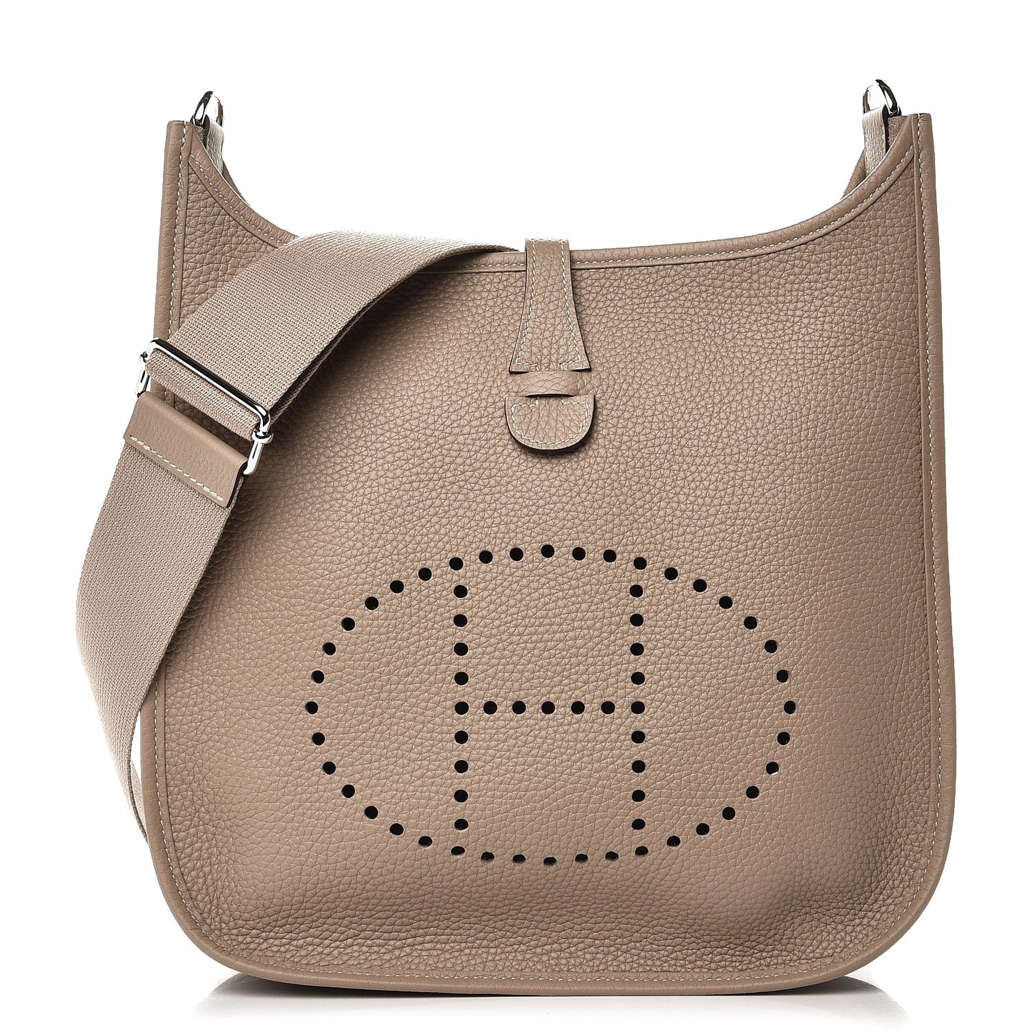 Taurillon Clemence Evelyne III PM Gris Tourterelle