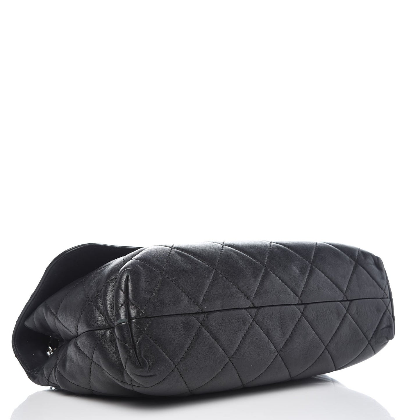 Calfskin Quilted In The Business Flap Bag Black