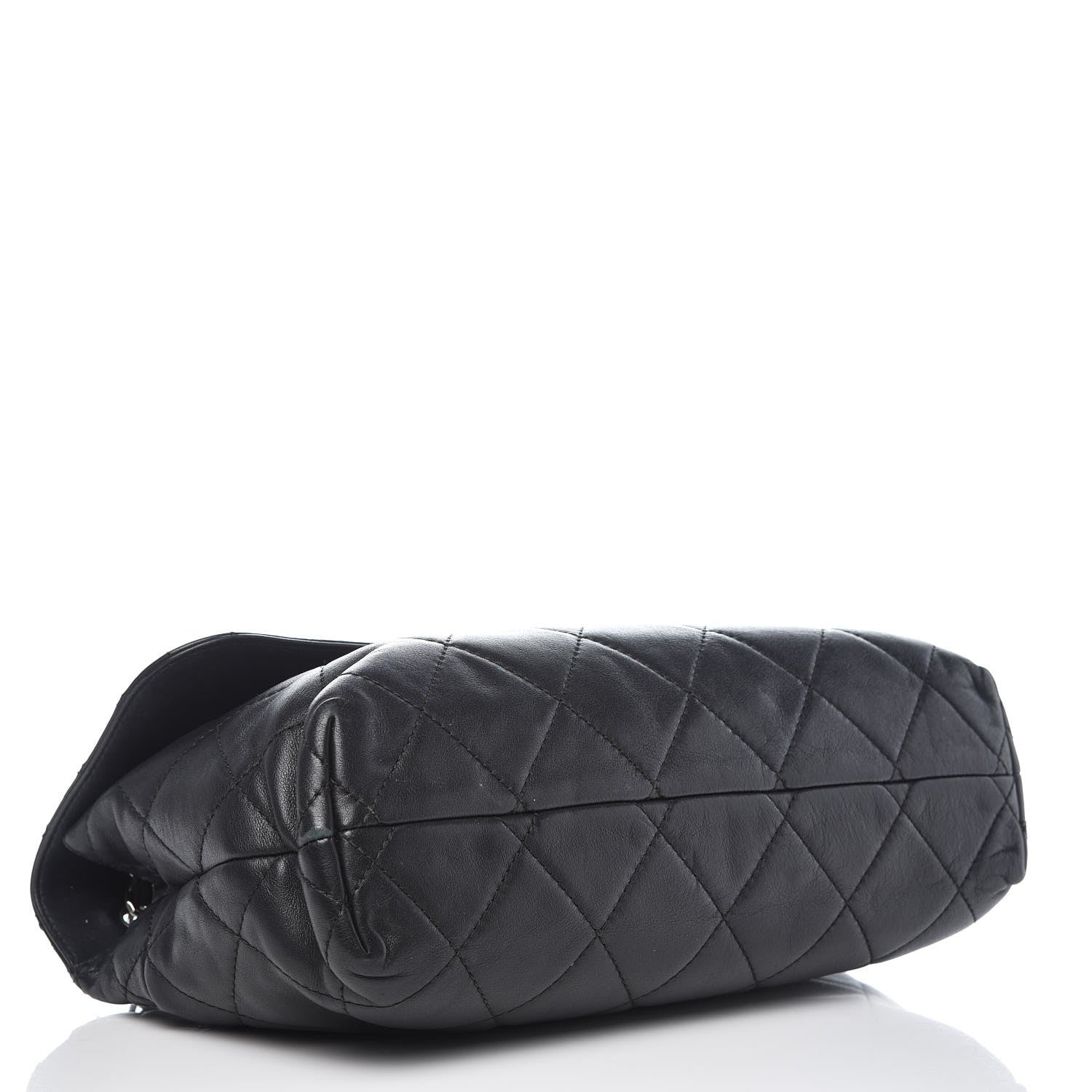 Chanel Calfskin Quilted In The Business Flap Bag Black 4 of 14