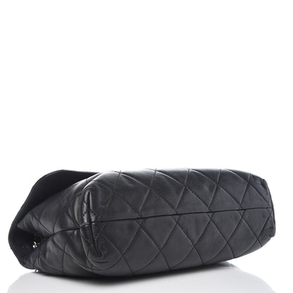 Chanel Calfskin Quilted In The Business Flap Bag Black 4 of 14