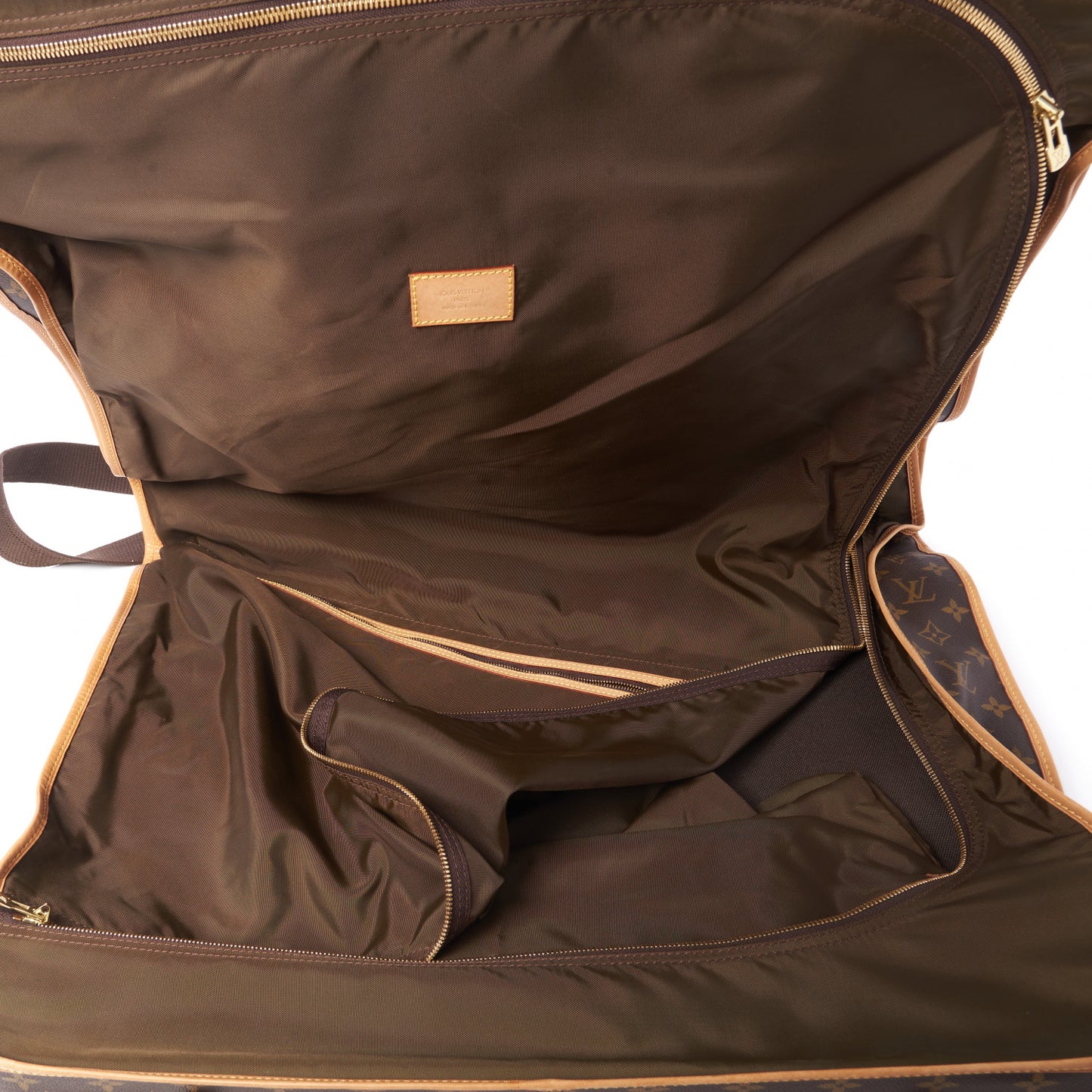 Monogram Garment Bag 3 Hangers