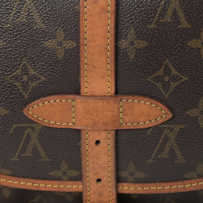 Louis Vuitton Monogram Saumur 30 12 of 14